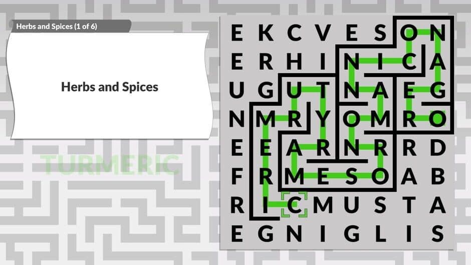 Скриншот 2 из Word Maze by Powgi