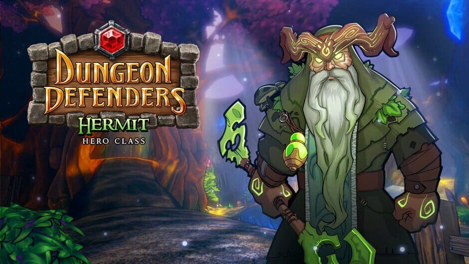 Скриншот 4 из Dungeon Defenders: Hermit Hero