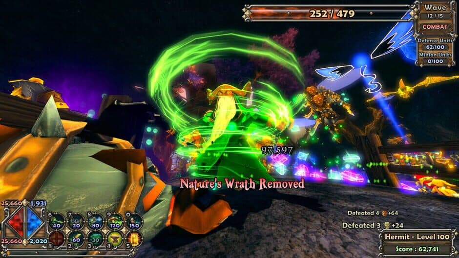 Скриншот 1 из Dungeon Defenders: Hermit Hero