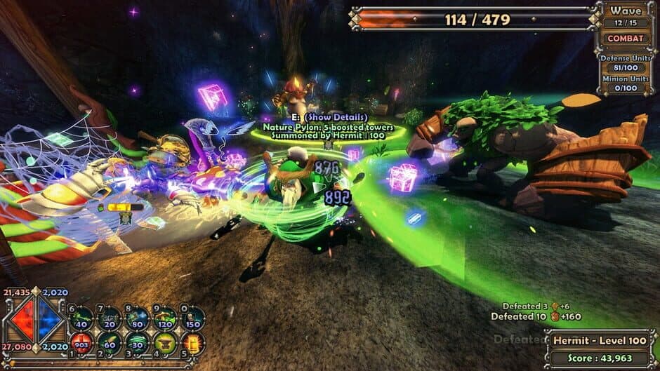 Скриншот 2 из Dungeon Defenders: Hermit Hero