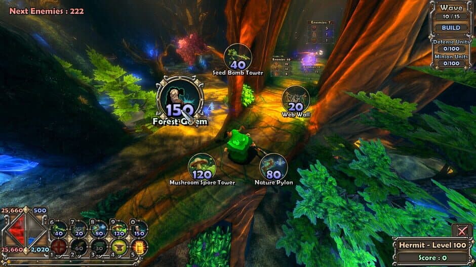 Скриншот 5 из Dungeon Defenders: Hermit Hero
