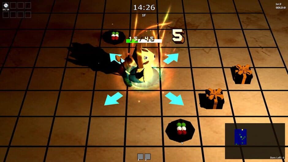 Скриншот 3 из 15 Minutes Dungeon