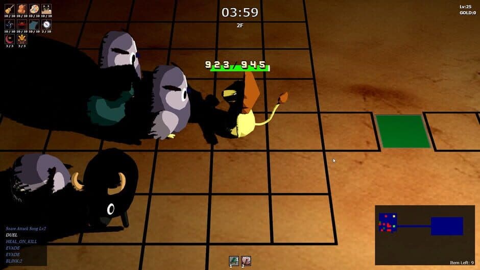 Скриншот 4 из 15 Minutes Dungeon