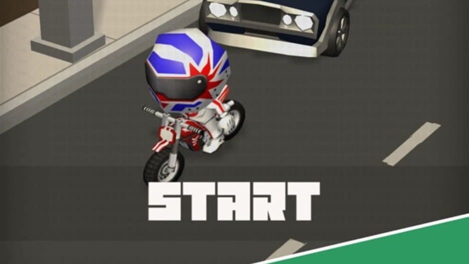 Скриншот 1 из Motocross Mini Outrun