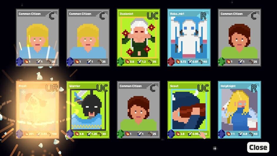 Скриншот 1 из Mecha Kucha Gacha Defence