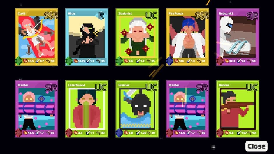 Скриншот 2 из Mecha Kucha Gacha Defence