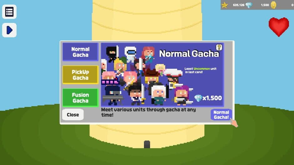 Скриншот 5 из Mecha Kucha Gacha Defence