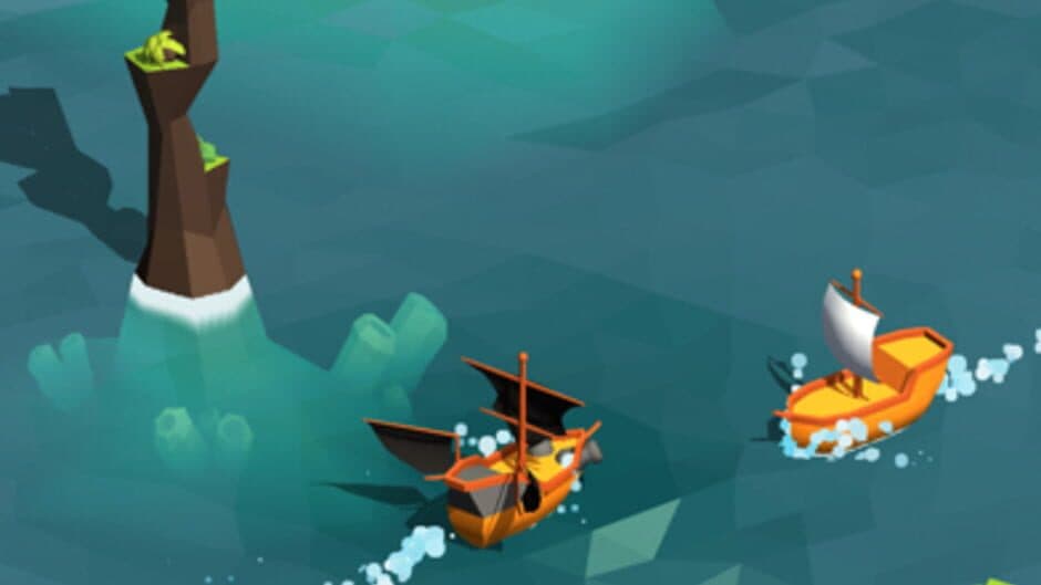 Скриншот 1 из Tiny Pirate Ship