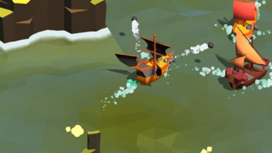 Скриншот 9 из Tiny Pirate Ship