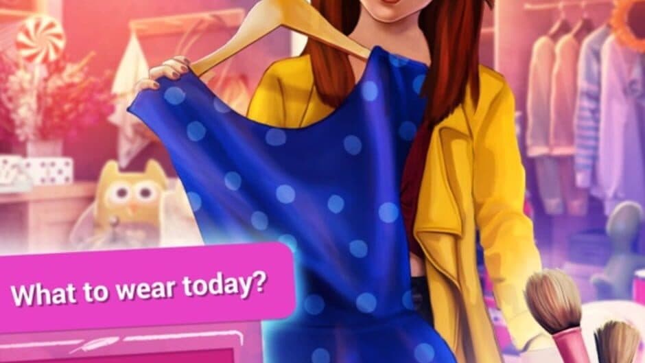 Скриншот 1 из Teenage Crush Love Story Games