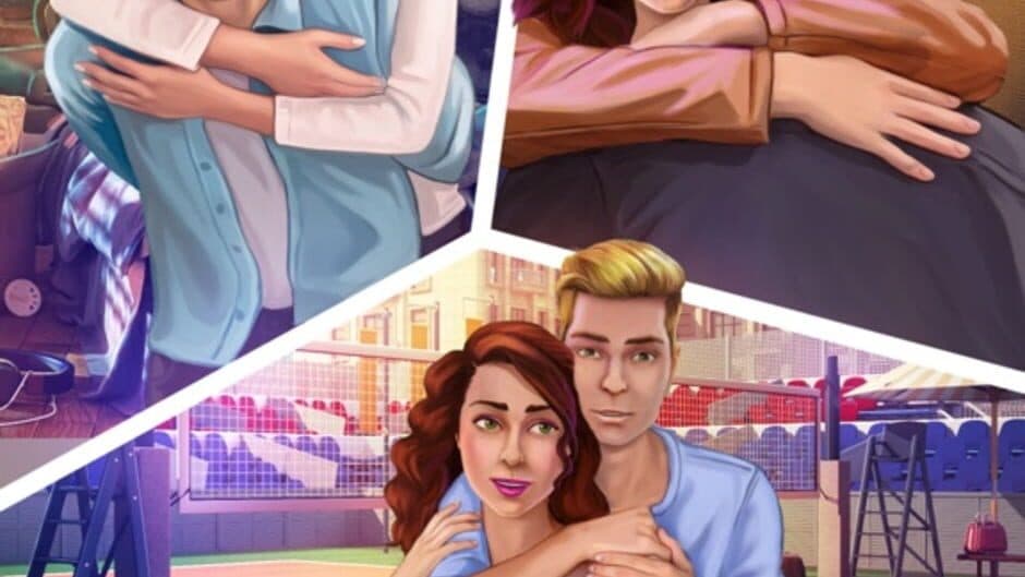 Скриншот 2 из Teenage Crush Love Story Games