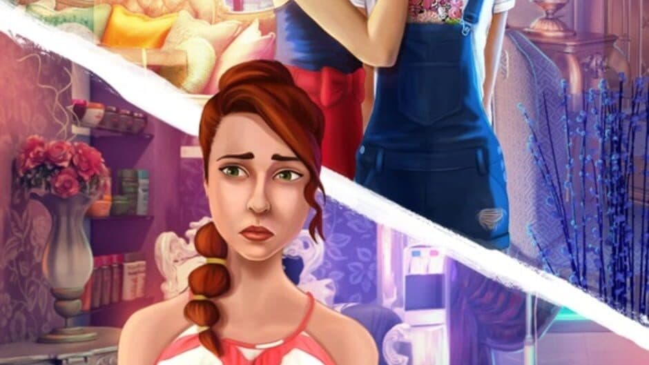 Скриншот 4 из Teenage Crush Love Story Games
