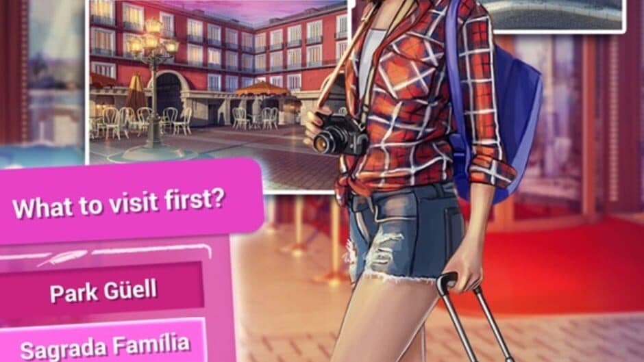 Скриншот 8 из Teenage Crush Love Story Games