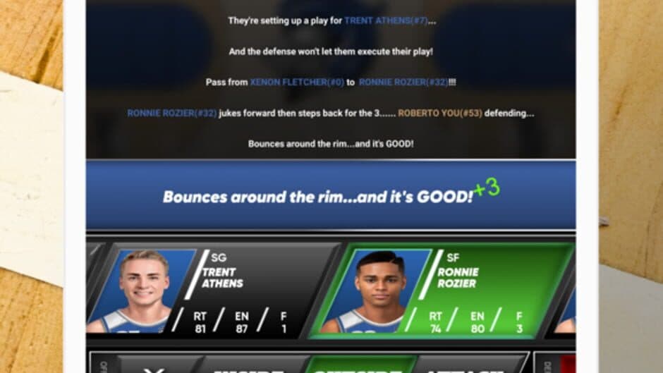 Скриншот 6 из Basketball Simulator