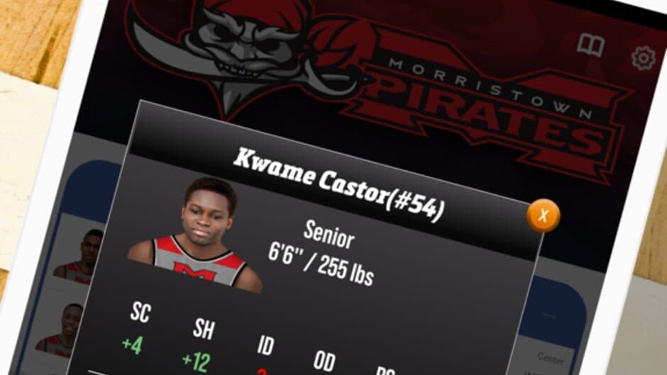 Скриншот 8 из Basketball Simulator