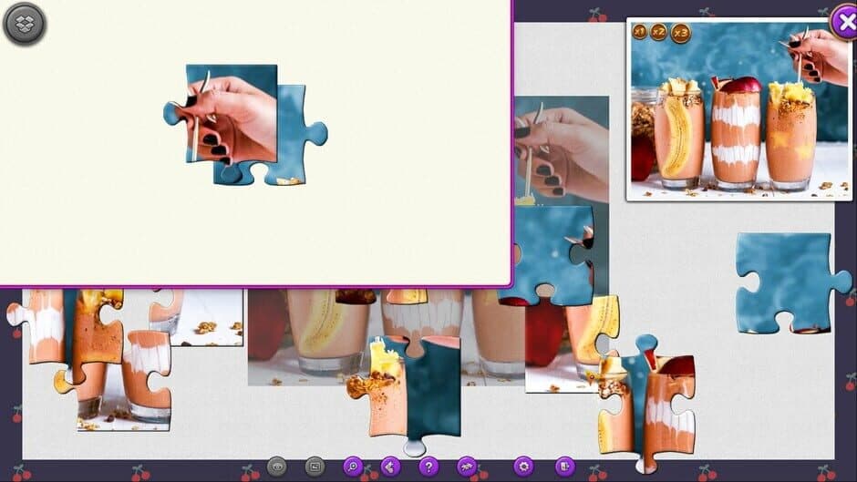 Скриншот 4 из Tasty Jigsaw: Happy Hour 3