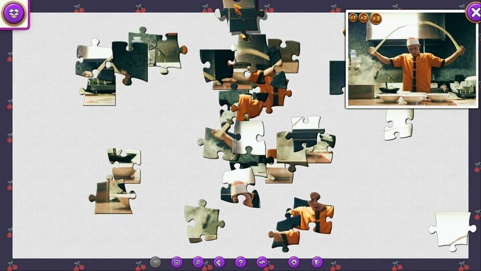 Скриншот 1 из Tasty Jigsaw: Happy Hour 3