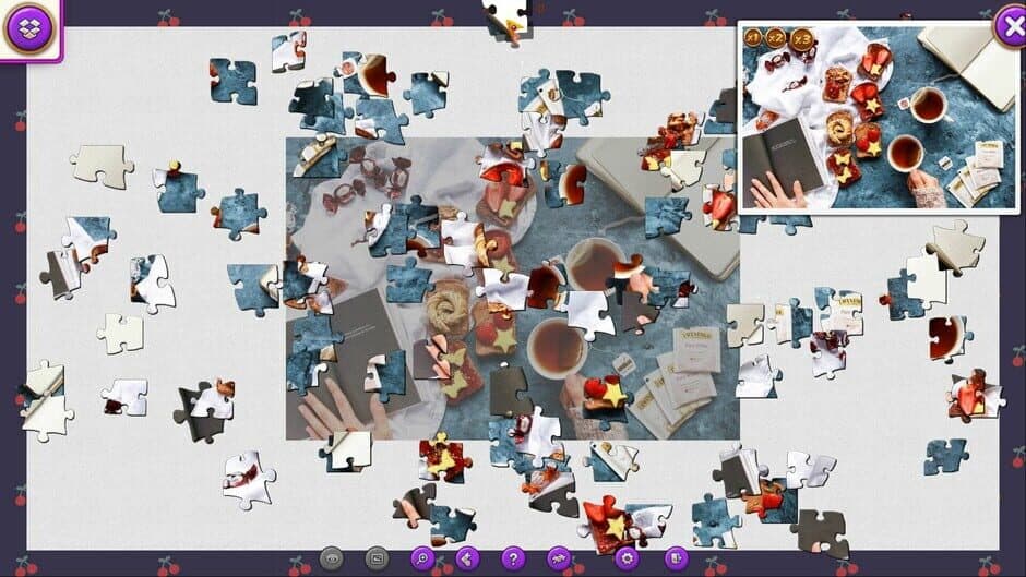 Скриншот 3 из Tasty Jigsaw: Happy Hour 3