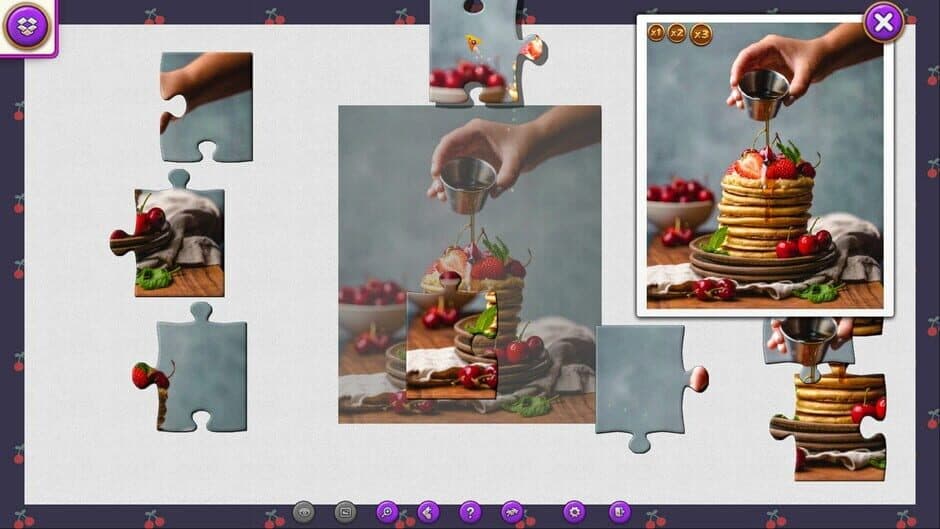 Скриншот 5 из Tasty Jigsaw: Happy Hour 3