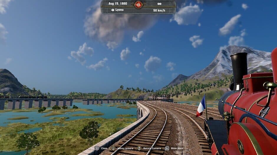 Скриншот 4 из Railway Empire 2: Nintendo Switch Edition