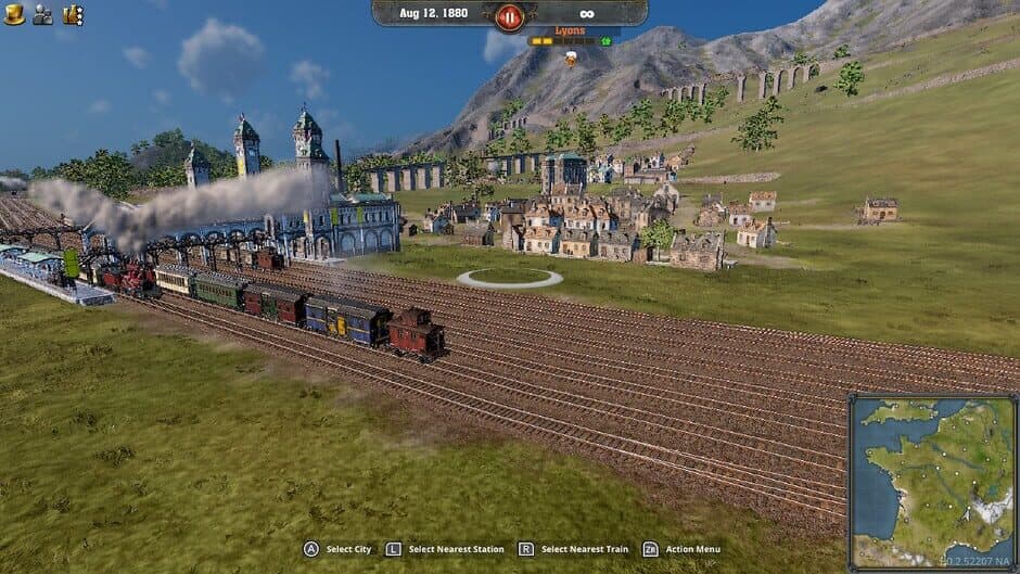 Скриншот 5 из Railway Empire 2: Nintendo Switch Edition