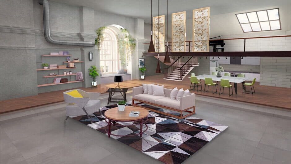 Скриншот 4 из Home Designer Makeover Blast: Jason's Industrial Loft