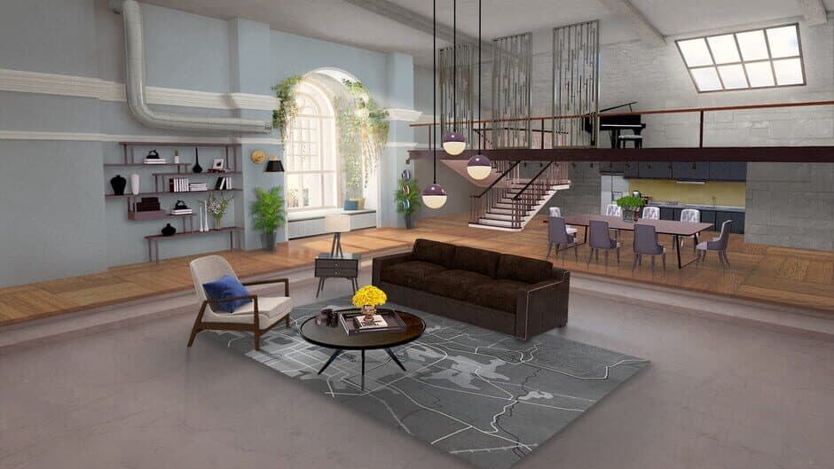 Скриншот 1 из Home Designer Makeover Blast: Jason's Industrial Loft