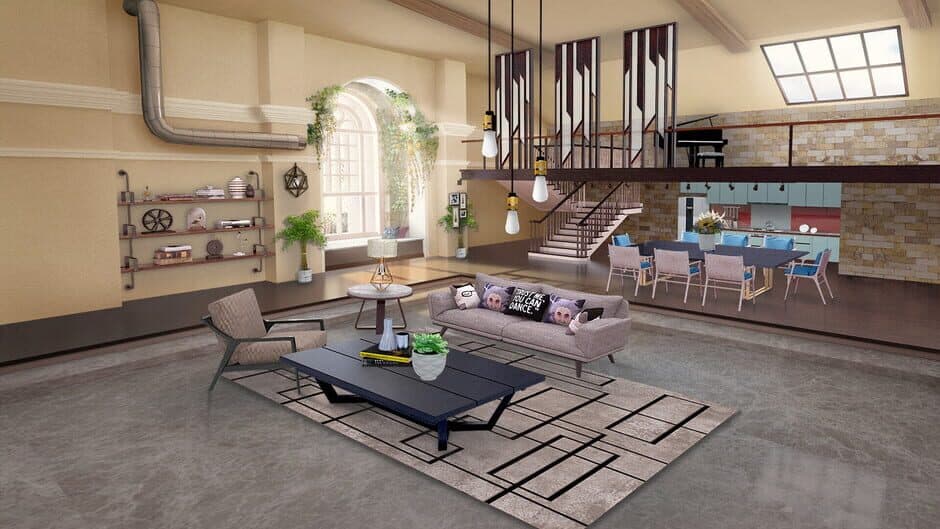 Скриншот 2 из Home Designer Makeover Blast: Jason's Industrial Loft