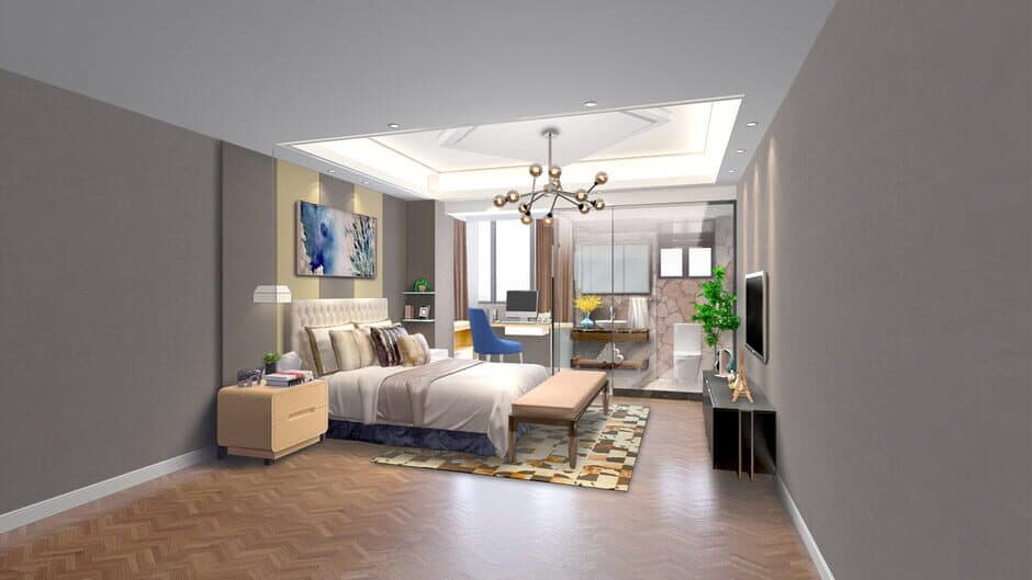 Скриншот 4 из Home Designer Makeover Blast: Mark & Mary's Master Bedroom
