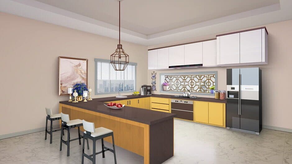Скриншот 1 из Home Designer Makeover Blast: Sheila's Modern Kitchen