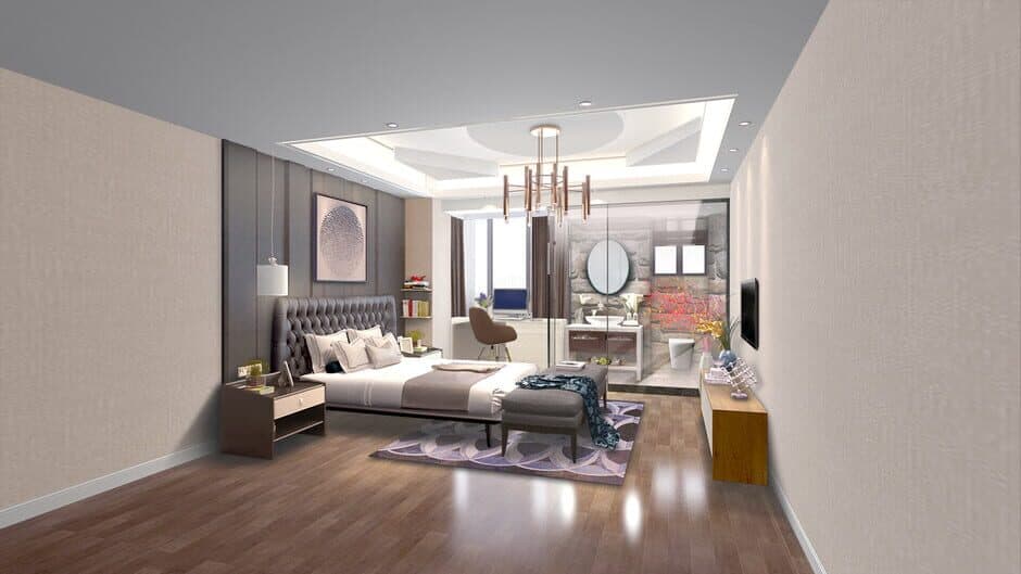 Скриншот 1 из Home Designer Makeover Blast: Mark & Mary's Master Bedroom