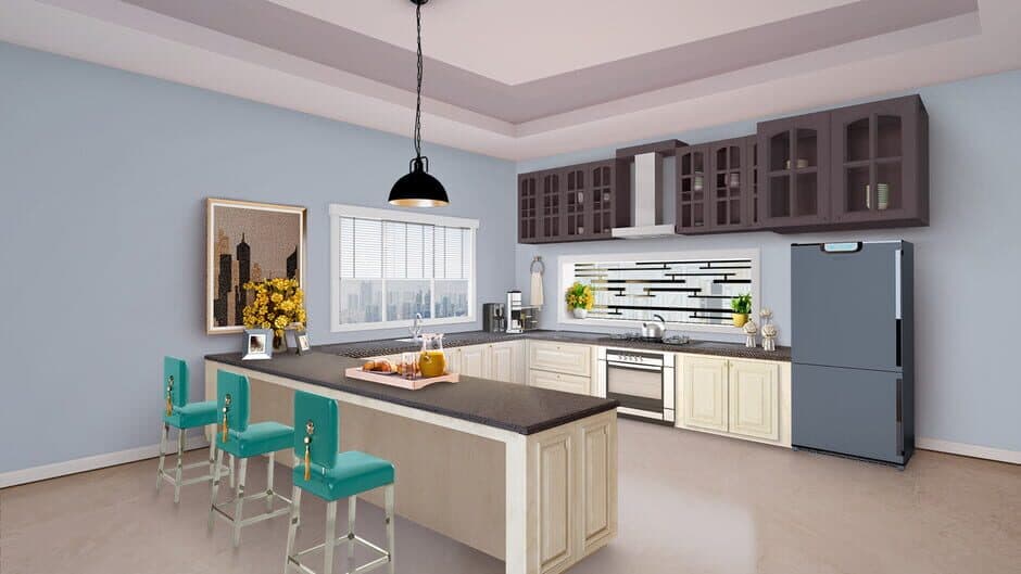 Скриншот 2 из Home Designer Makeover Blast: Sheila's Modern Kitchen