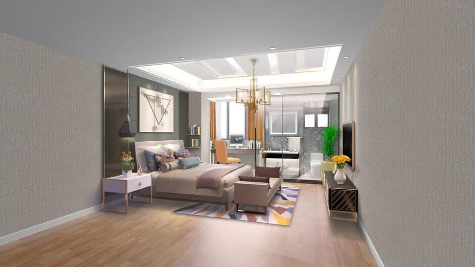 Скриншот 2 из Home Designer Makeover Blast: Mark & Mary's Master Bedroom