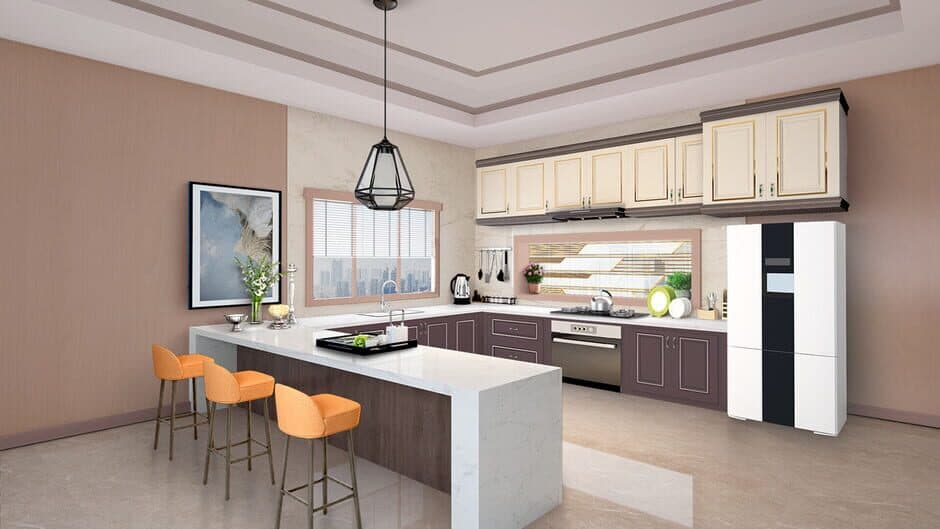 Скриншот 3 из Home Designer Makeover Blast: Sheila's Modern Kitchen