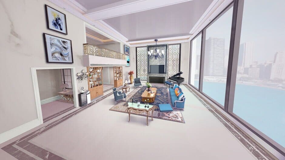 Скриншот 2 из Home Designer Makeover Blast: Steve's Sky Loft