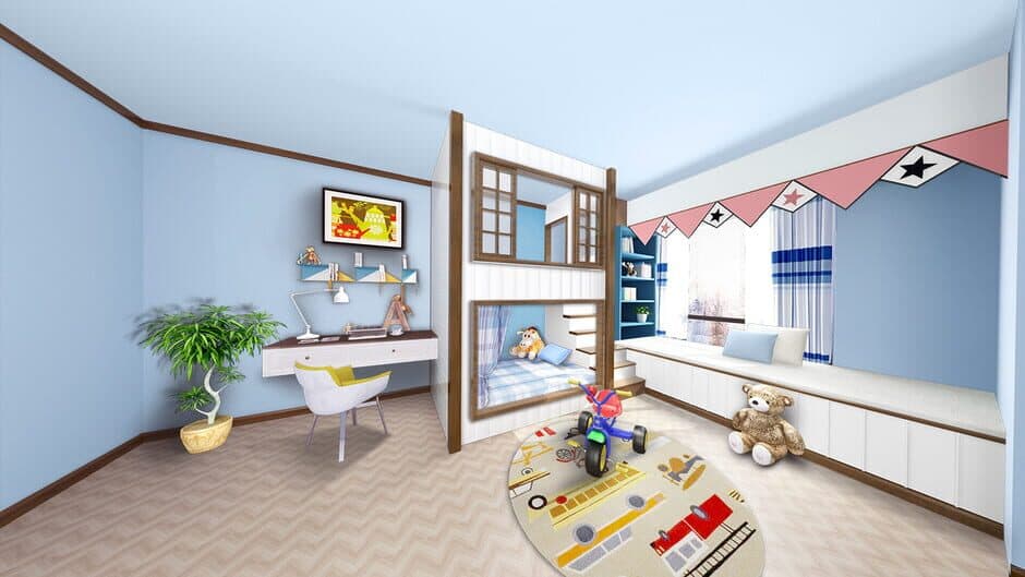 Скриншот 2 из Home Designer Makeover Blast: Sheila's Little Girl's Room