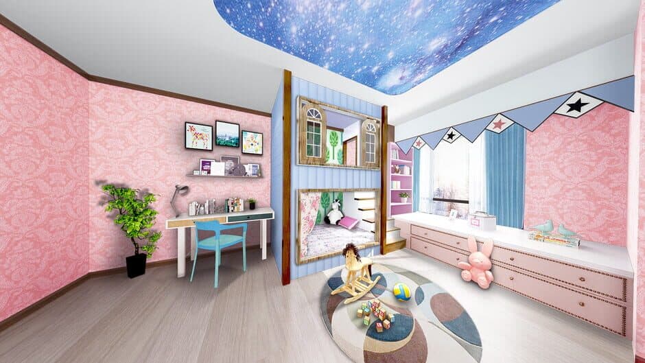 Скриншот 3 из Home Designer Makeover Blast: Sheila's Little Girl's Room