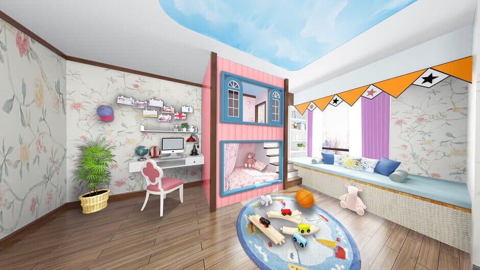 Скриншот 4 из Home Designer Makeover Blast: Sheila's Little Girl's Room