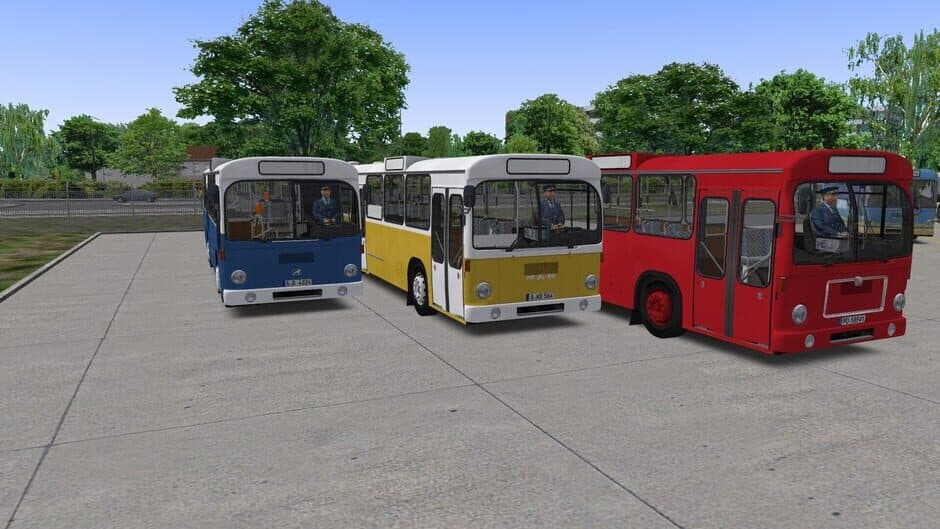 Скриншот 1 из OMSI 2: Add-On - Man SL200