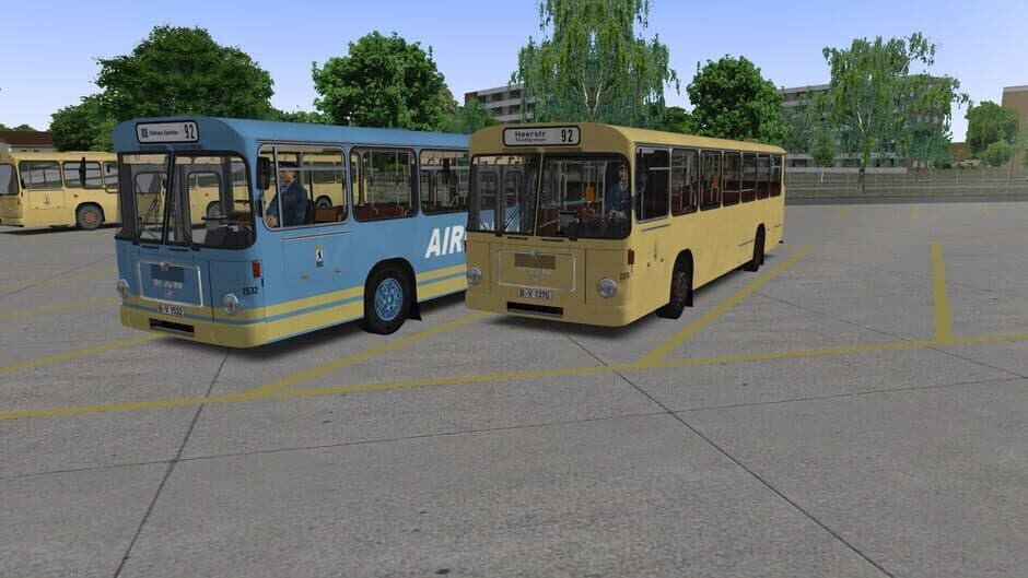 Скриншот 2 из OMSI 2: Add-On - Man SL200