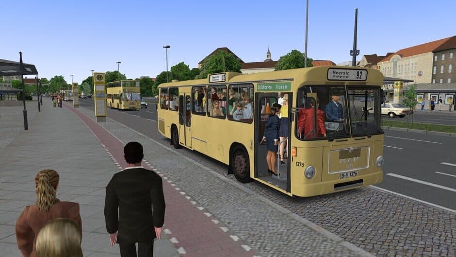Скриншот 3 из OMSI 2: Add-On - Man SL200