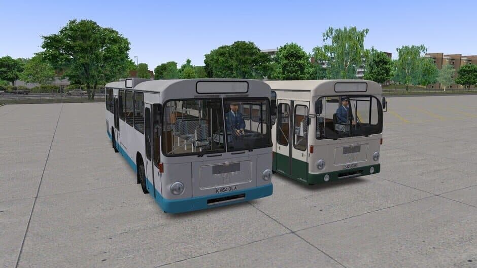 Скриншот 8 из OMSI 2: Add-On - Man SL200