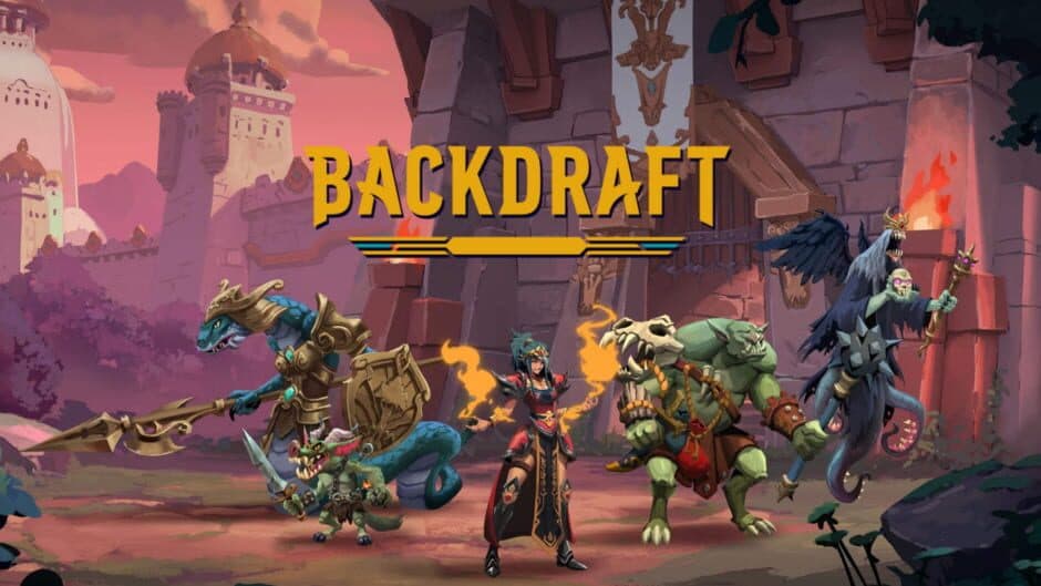 Скриншот 1 из Backdraft