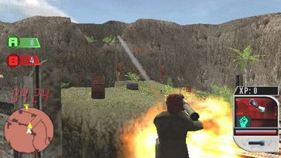 Скриншот 1 из Syphon Filter: Combat Ops