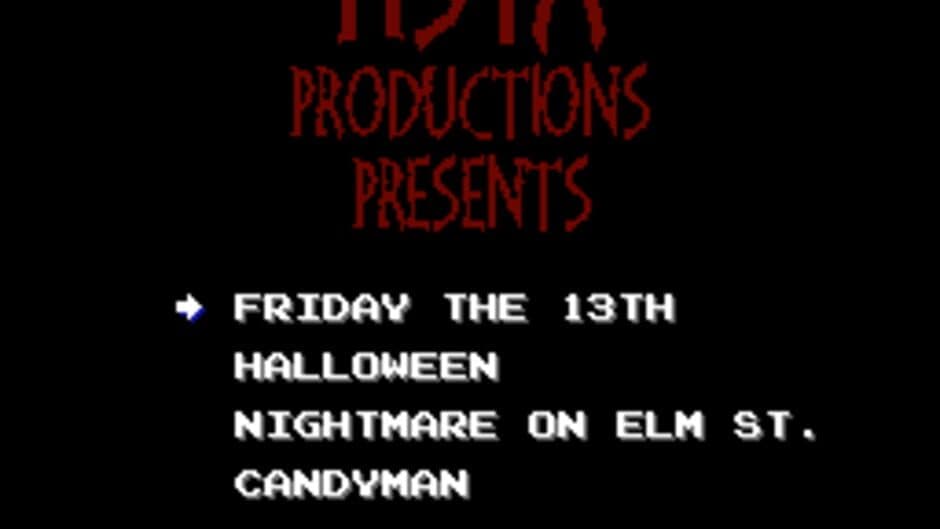 Скриншот 1 из 8-Bit Slasher 4-in-1 Horror Demakes