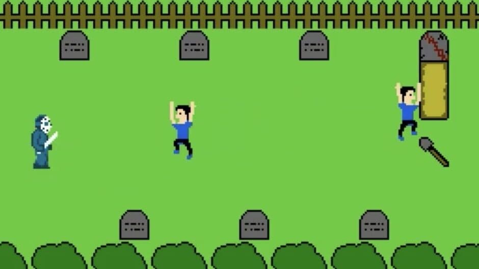 Скриншот 2 из 8-Bit Slasher 4-in-1 Horror Demakes