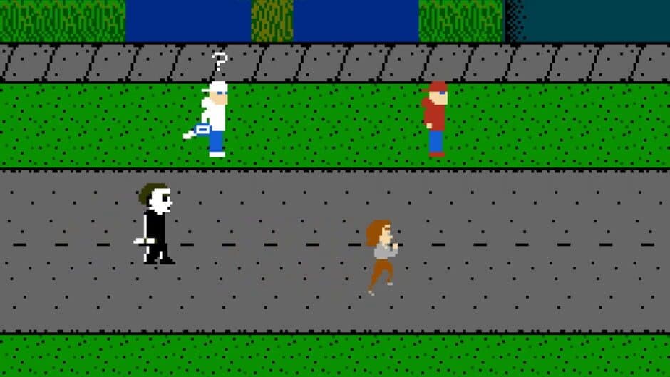 Скриншот 4 из 8-Bit Slasher 4-in-1 Horror Demakes