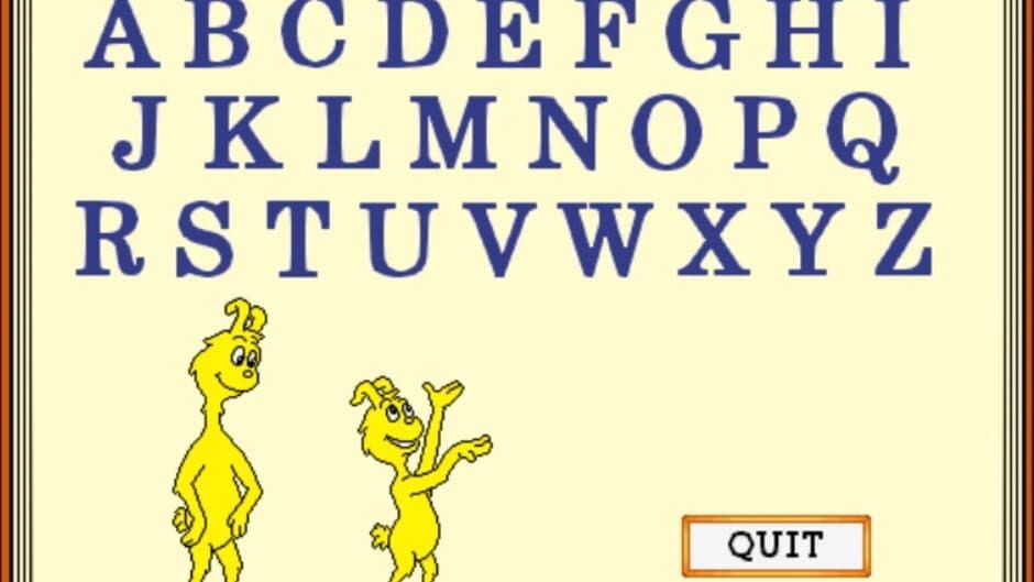 Скриншот 1 из Living Books: Dr. Seuss's ABC