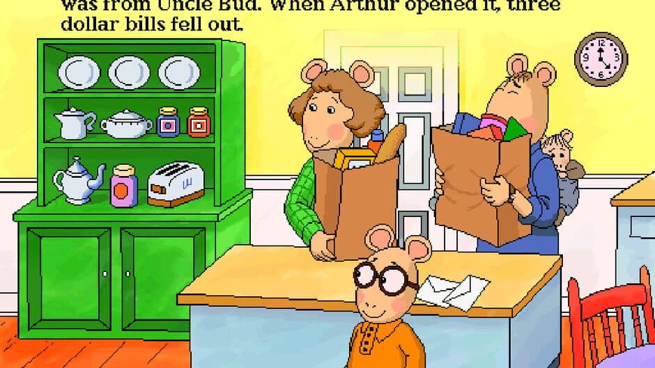 Скриншот 2 из Living Books: Arthur's Birthday