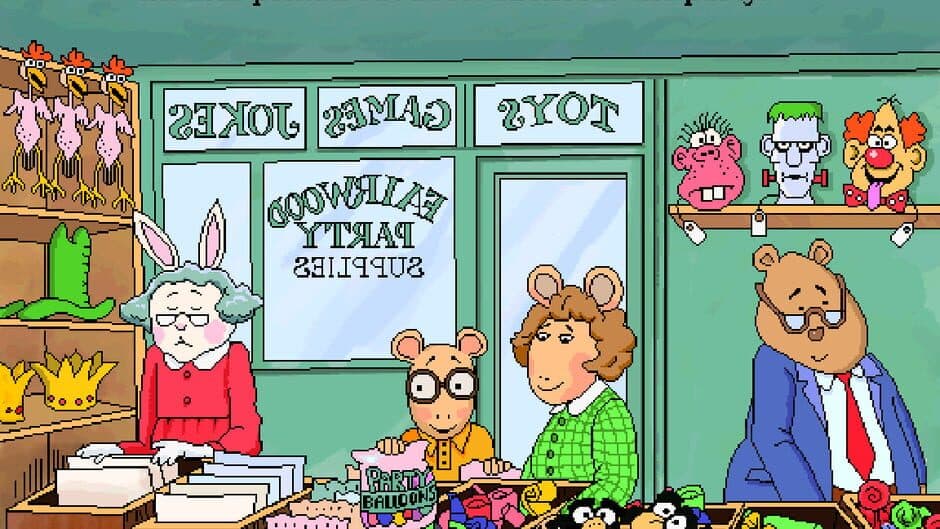 Скриншот 3 из Living Books: Arthur's Birthday